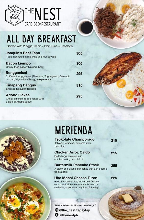 タガイタイ The Nest, Tagaytay Bed & Breakfast エクステリア 写真